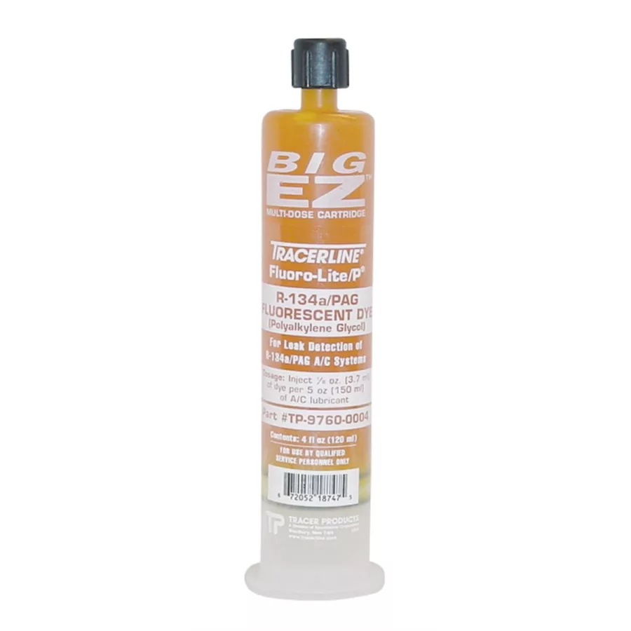 BigEZ(TM) Dye Cartridge R134a PAG - 4 Oz