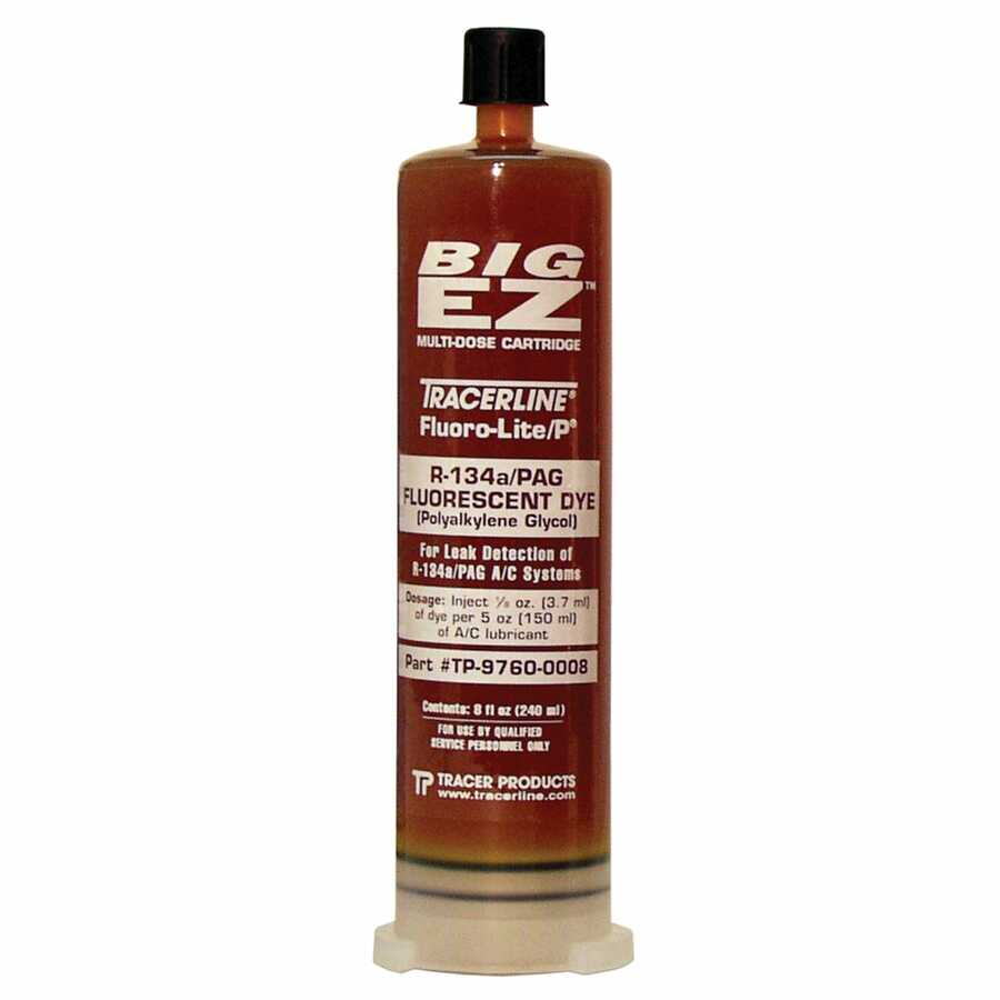 BigEZ(TM) Dye Cartridge R-134a - 8 Oz