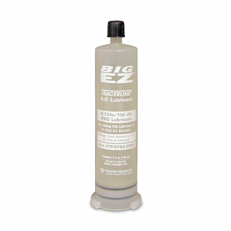 BigEZ Multi-Dose PAG Oil Cartridge 100 cSt Viscosity 8 Oz