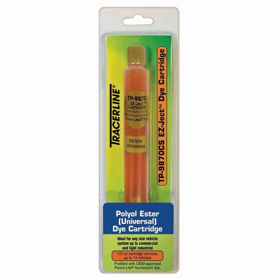 EZ-Ject Universal A/C Dye Cartridge