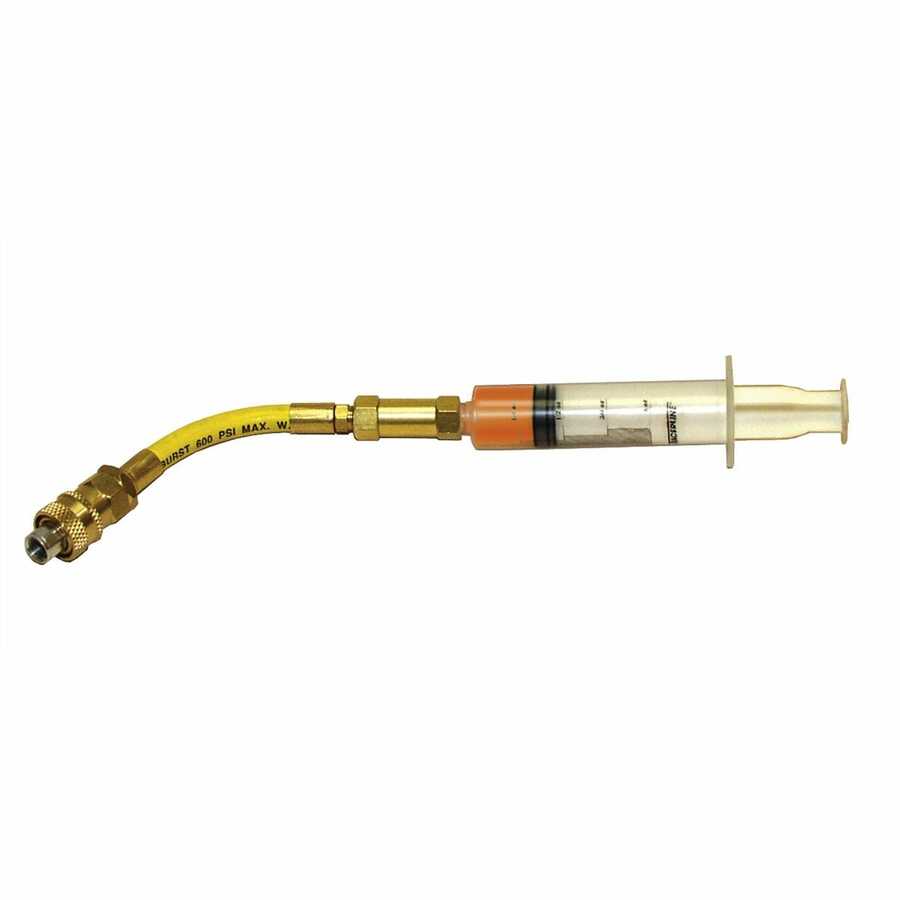 UV Leak Dye Injector