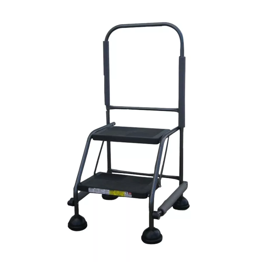 TopSide Rolling Step Stand, 1 Step w/ foam