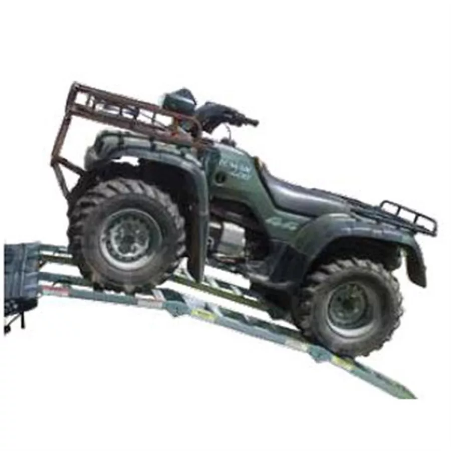 Tri-Fold Aluminum Ramp Single