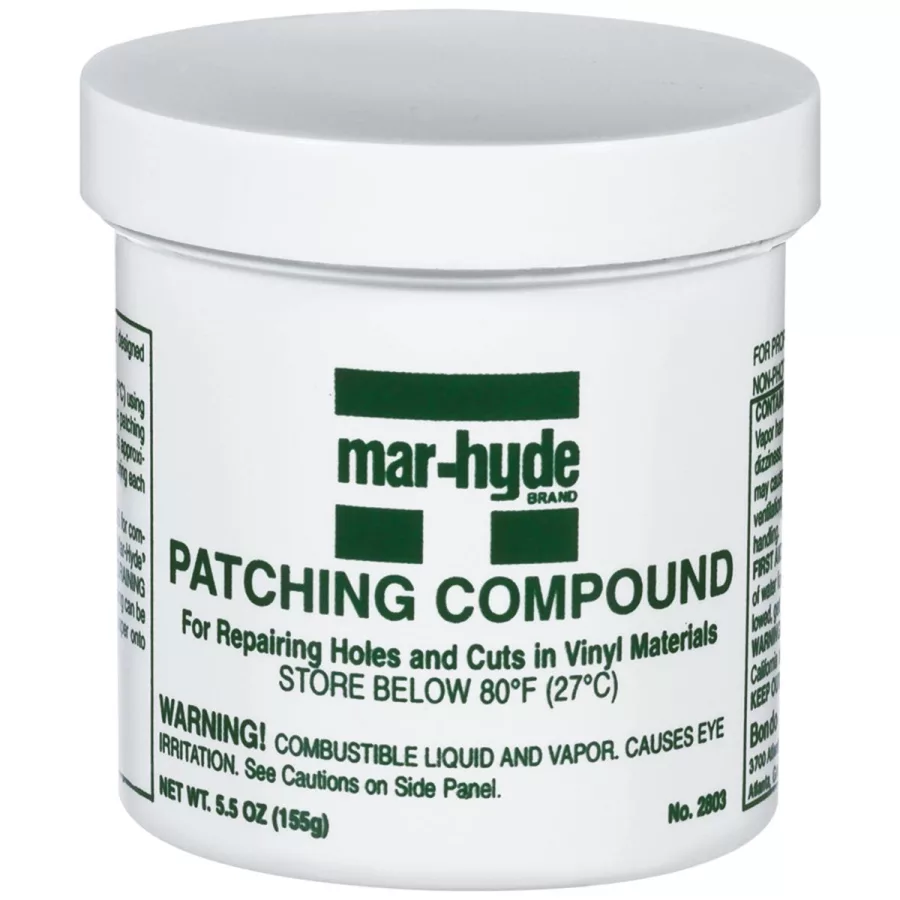Patching Compound - 5.5 Oz Jar Patching Compound - 5.5 Oz Jar