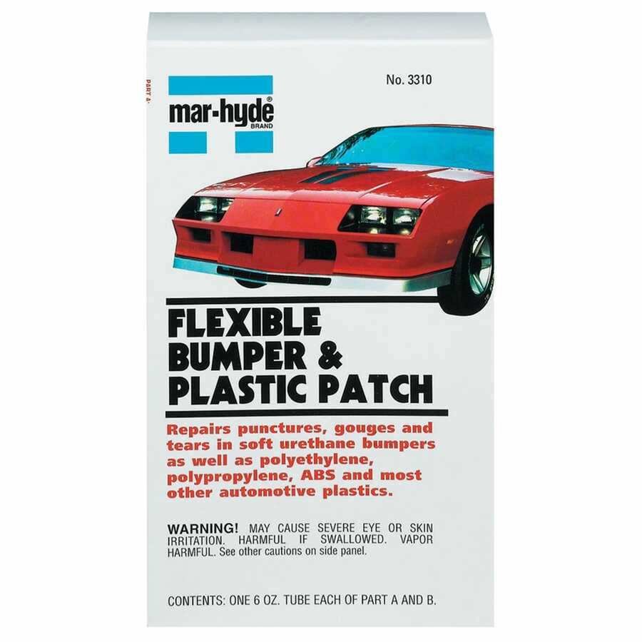 N/A - Flexible Bumper & Plastic Patch Kit