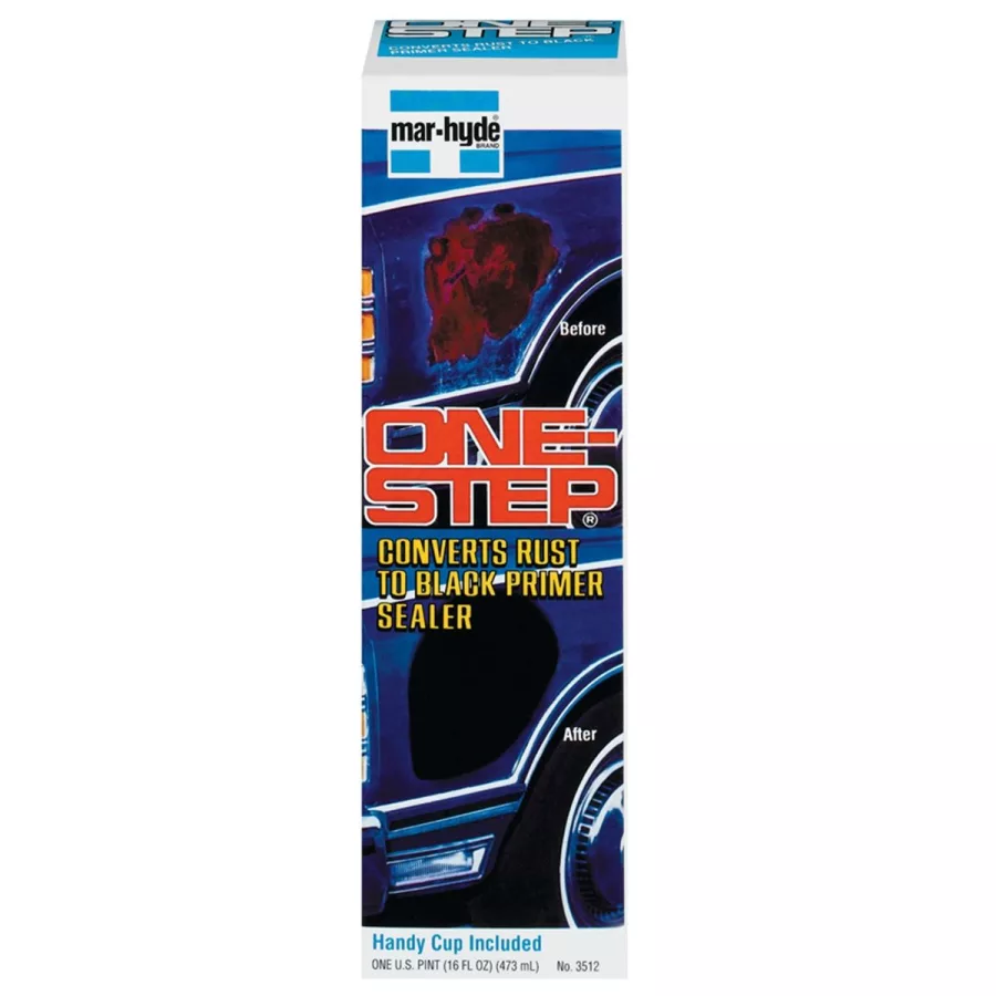 One-Stepr Rust Converter Primer Sealer - Pint One-Stepr Rust Converter Primer Sealer - Pint