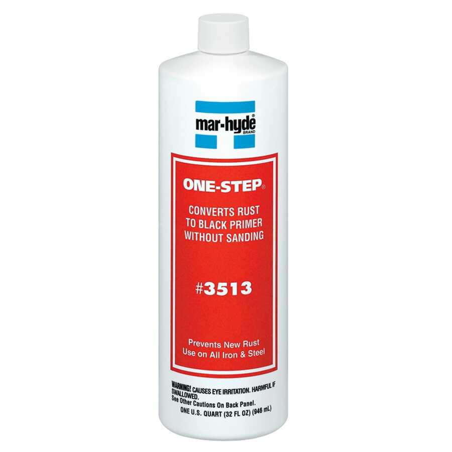 N/A - One-Stepr Rust Converter Primer Sealer - Quart