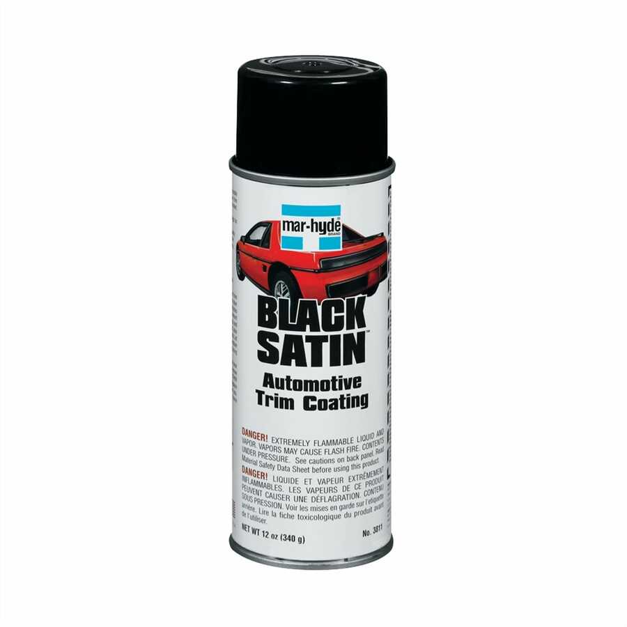 disc. Black SatinT - 12 Oz Aerosol