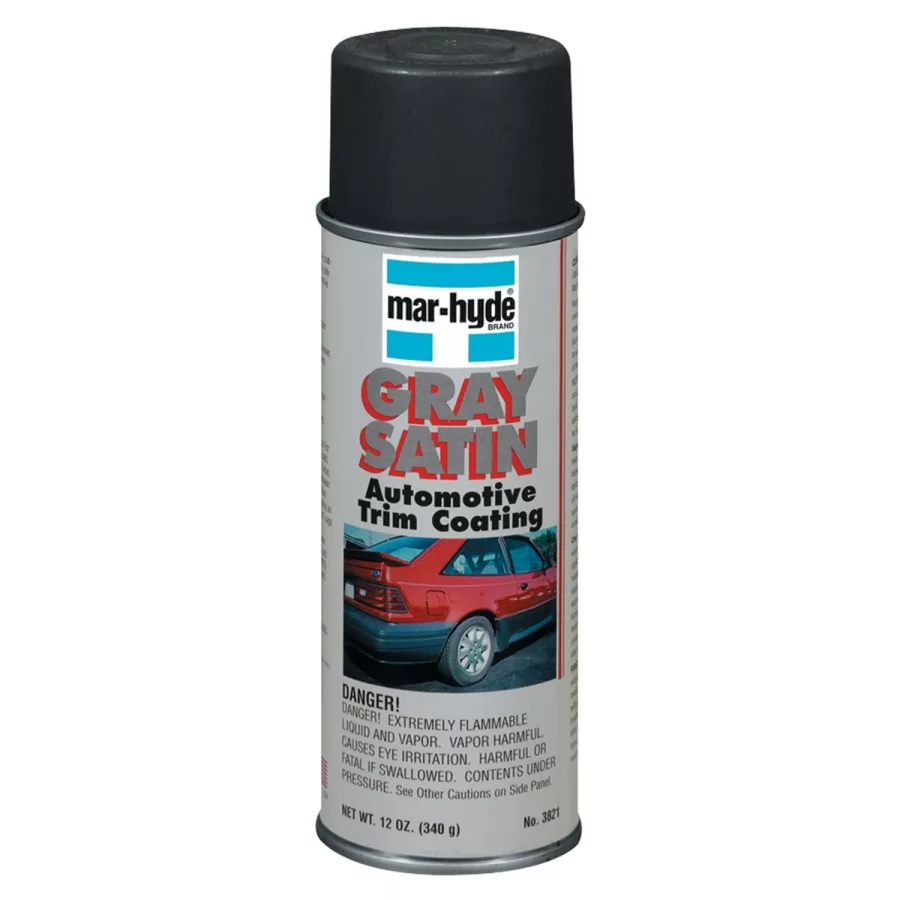 Gray SatinT - 12 Oz Aerosol Gray SatinT - 12 Oz Aerosol