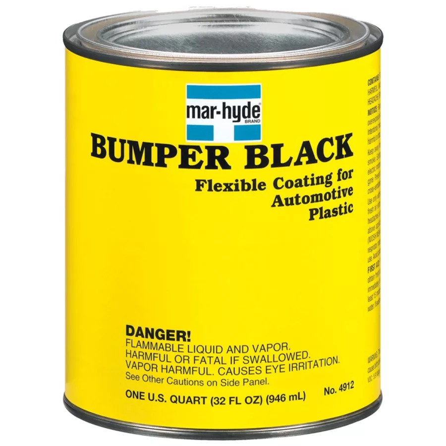 Bumper Black - Quart Bumper Black - Quart