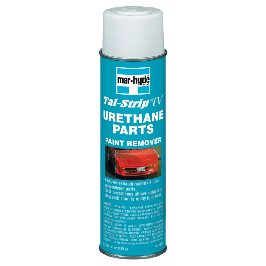 Tal-Stripr IV Urethane Parts Paint Remover - 17 Oz Aerosol Tal-Stripr IV Urethane Parts Paint Remover - 17 Oz Aerosol