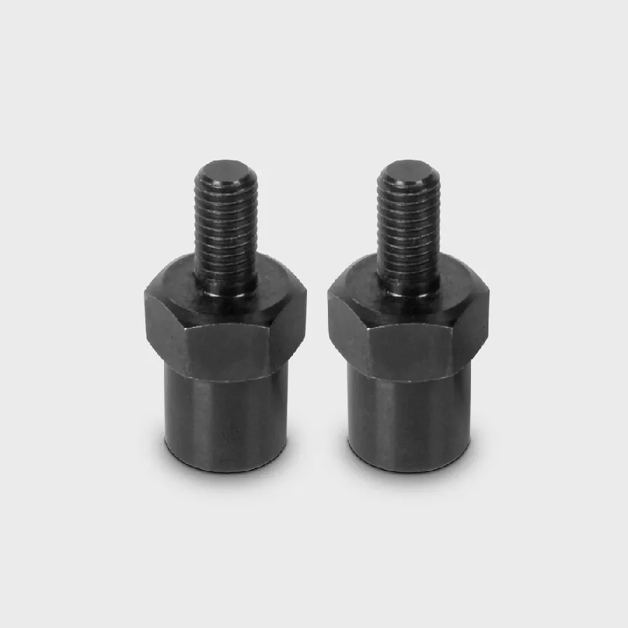 SET OF 2 ADAPTERS 5/8" X 18