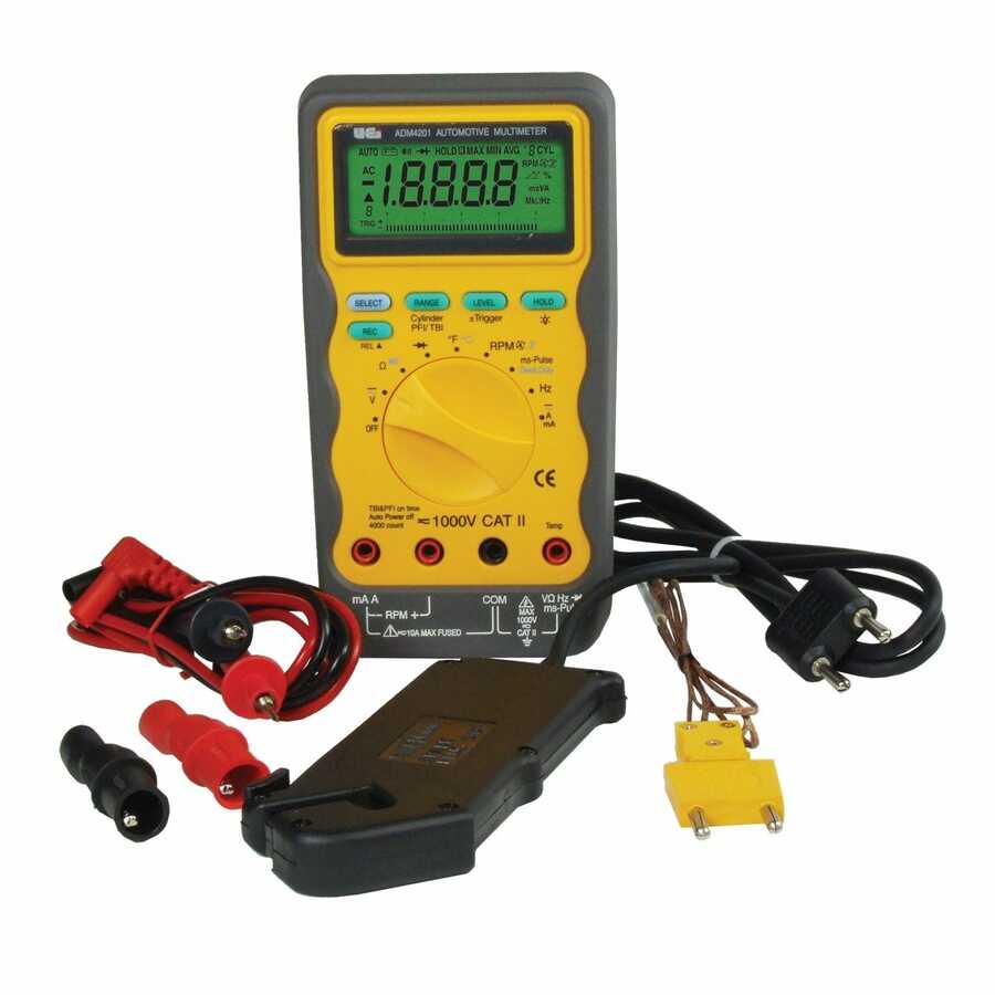 Automotive Digital Multimeter - ADM4200A