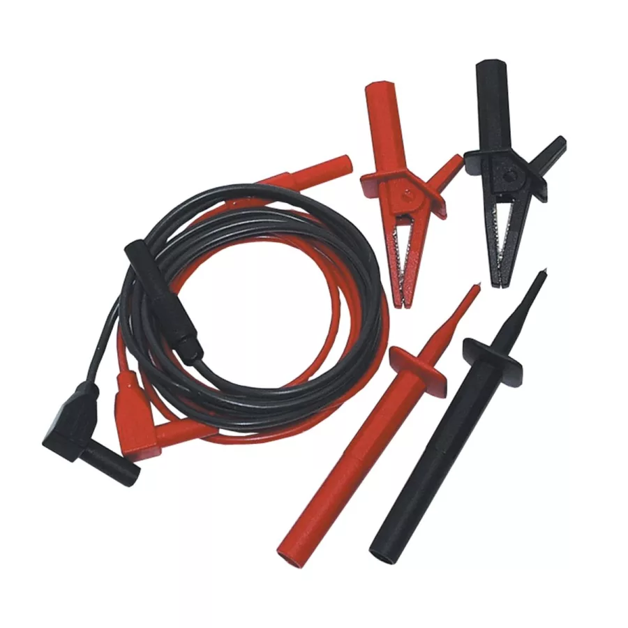 Test Leads - Silicon w/ Piercing Probe