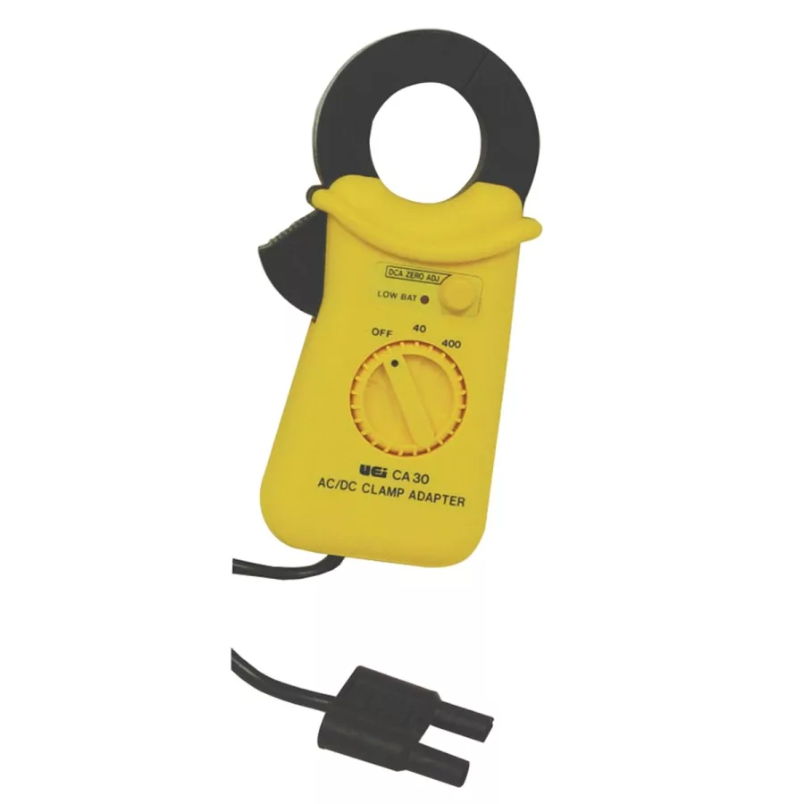 AC/DC Clamp On Current Probe - 400 Amps