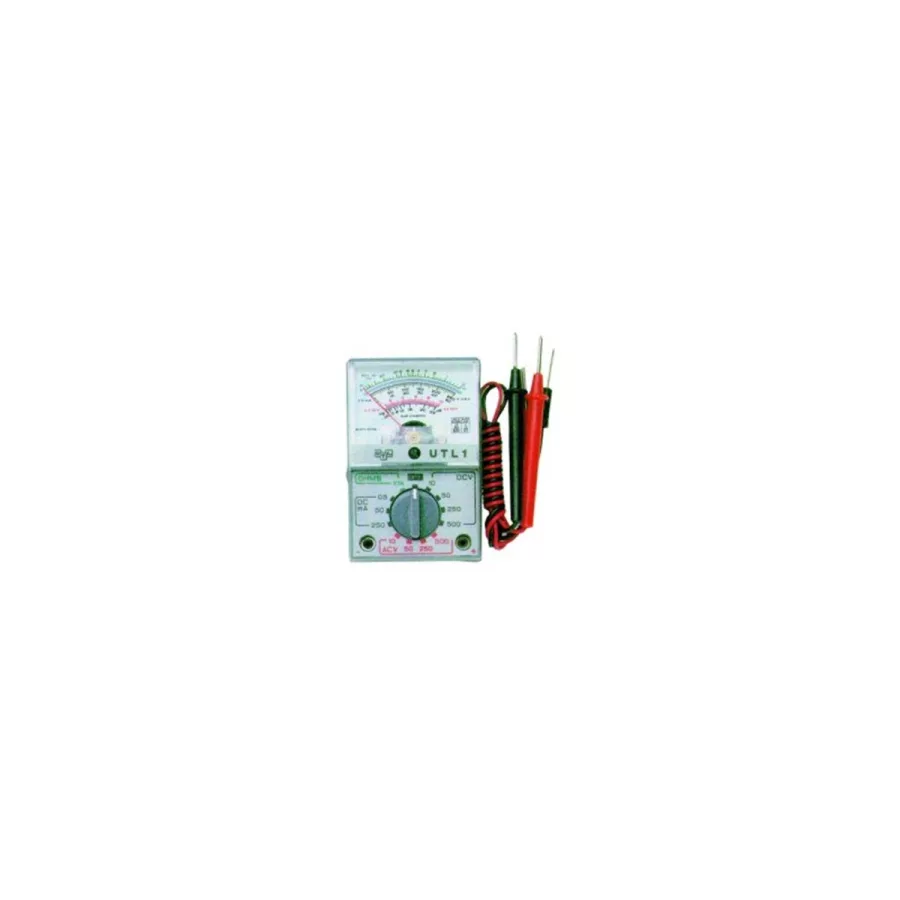 Multimeter - Analog Meter - Compact