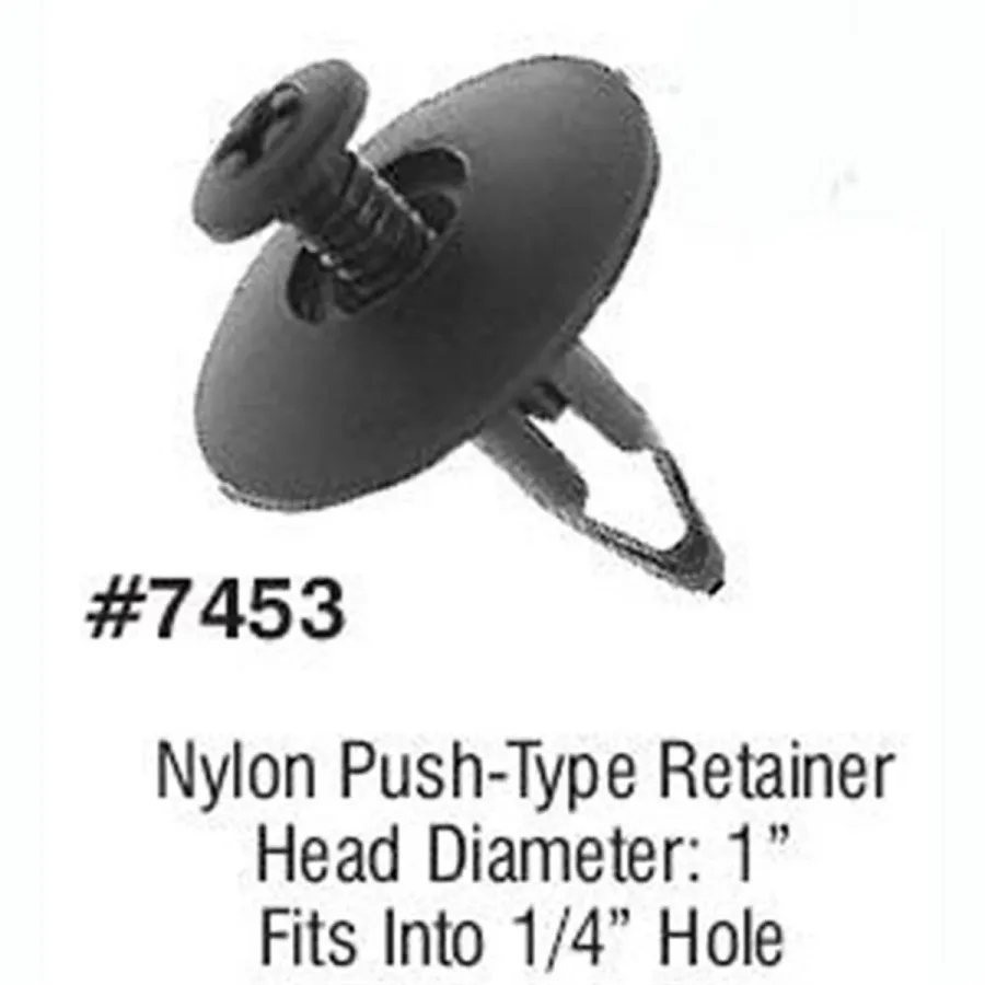 (image for) Ford push type retainer