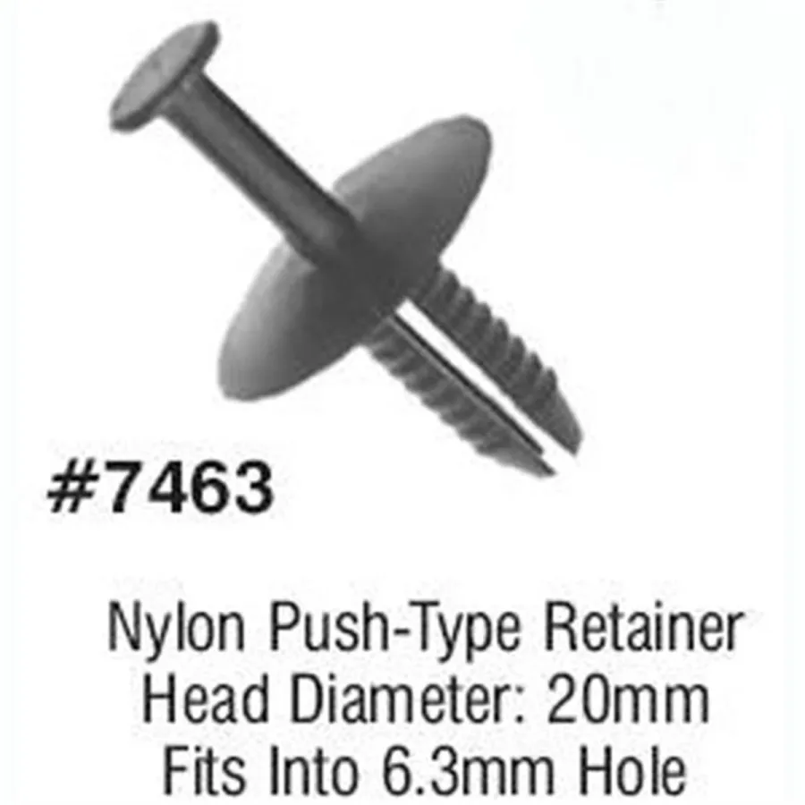 (image for) BMW push type retainer