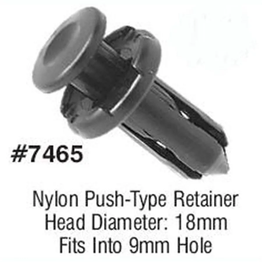 Nissan push type retainer