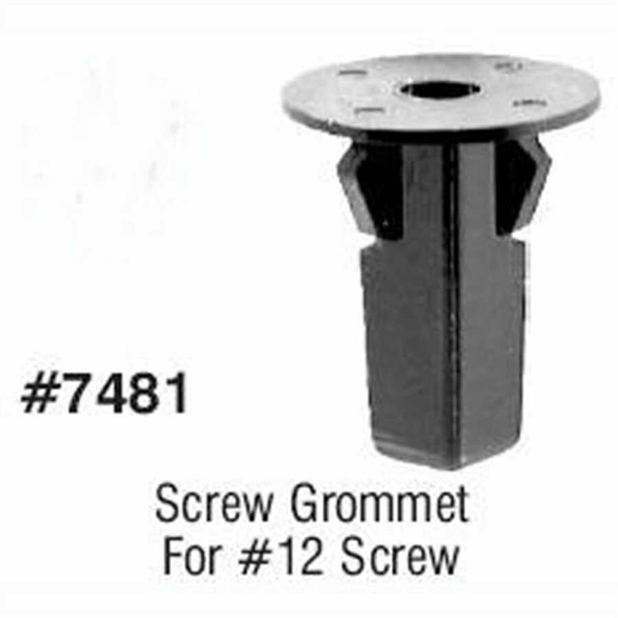 Toyota screw grommet