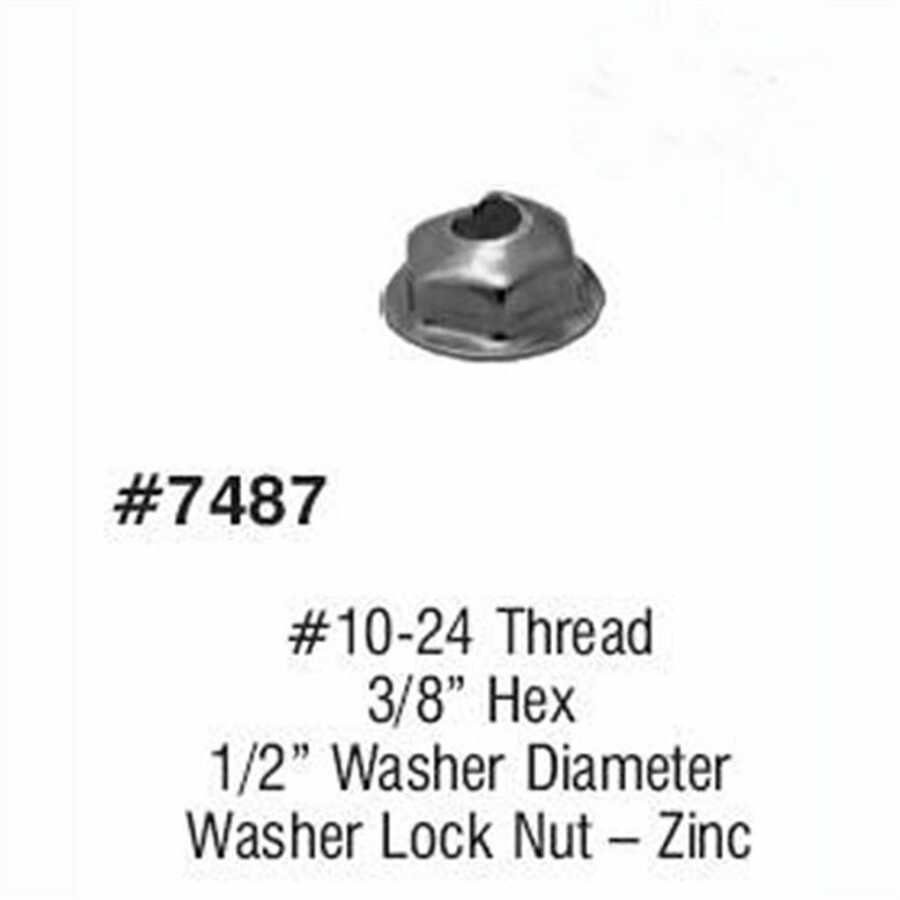 Washer lock nut #10-24