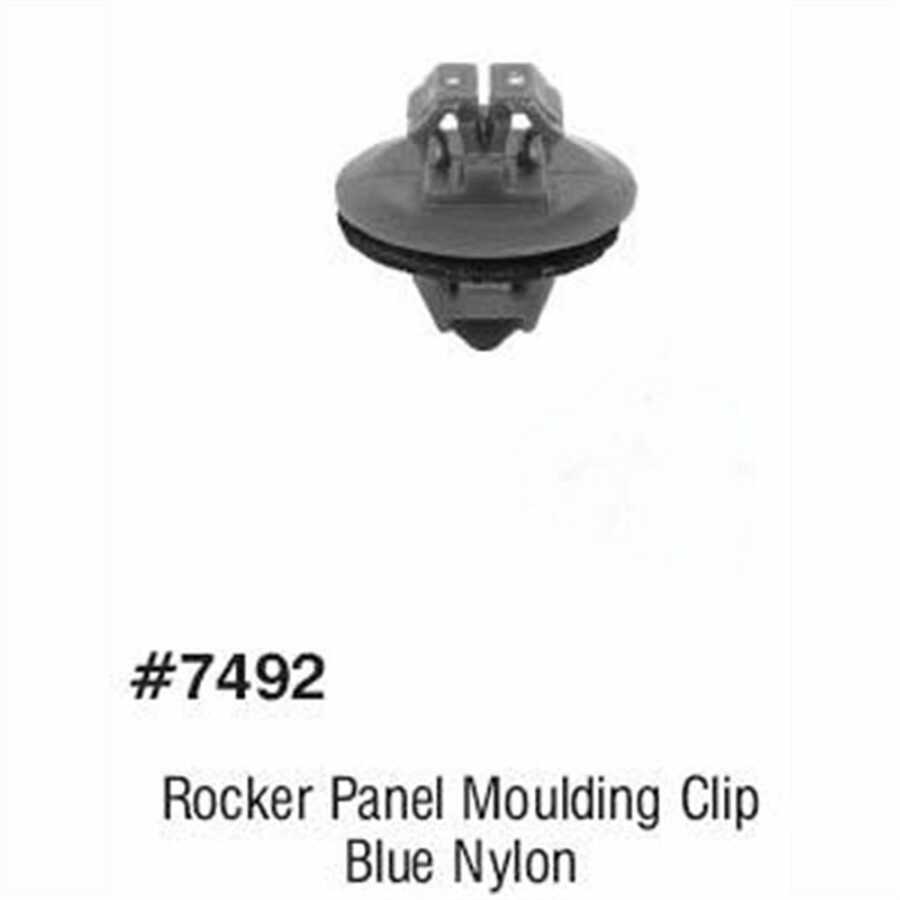 Toyota moulding clip