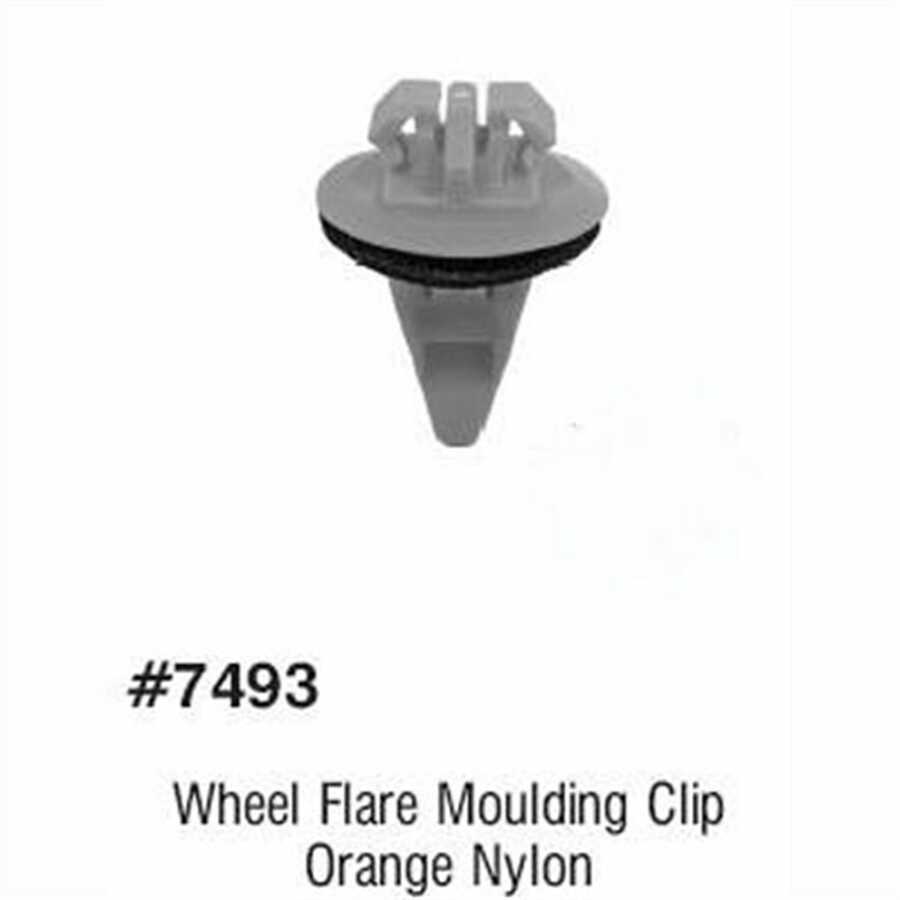 Toyota moulding clip