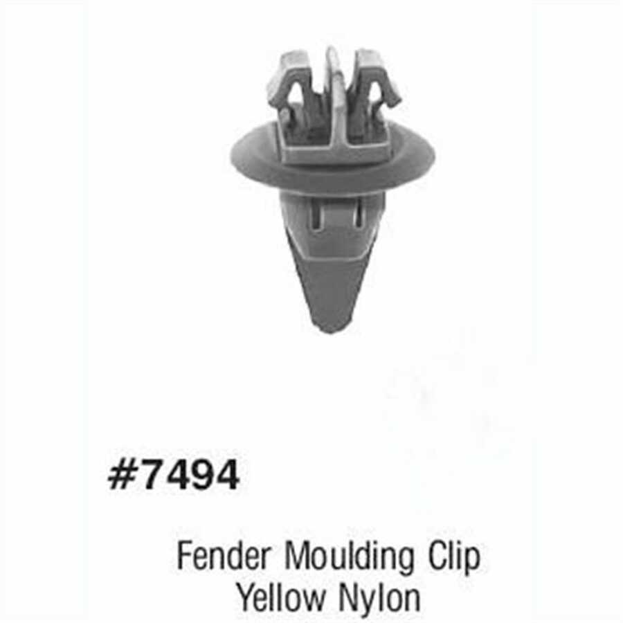 Toyota moulding clip