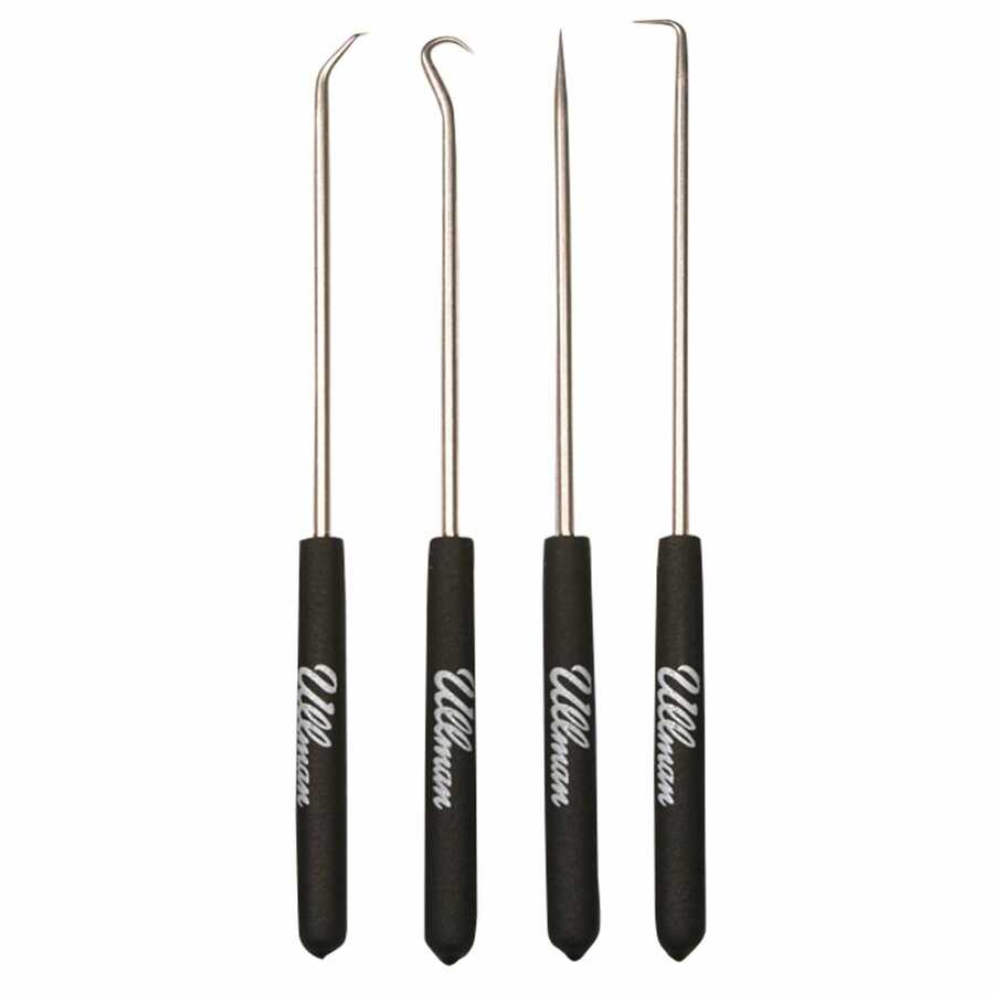 4 PIECE PICK SET