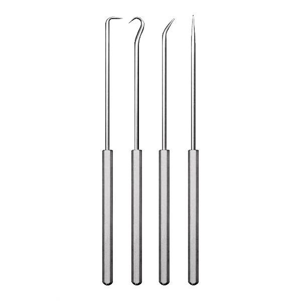 4-PIECE HOOK AND PICK SET