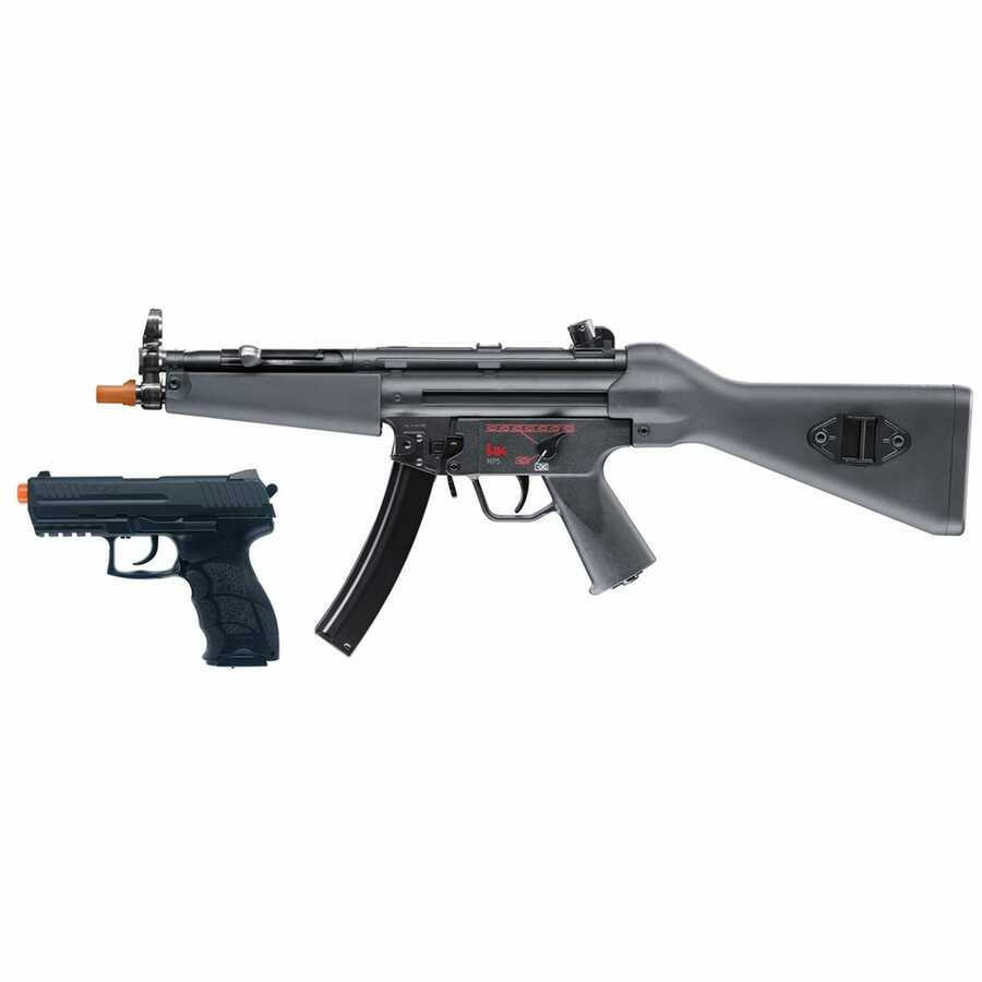 H&K MP5 & P30 Holiday Kit Black