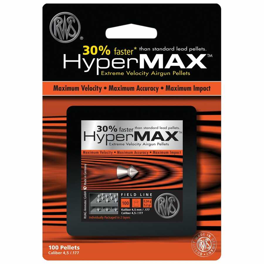 RWS HYPER MAX Pellets .177