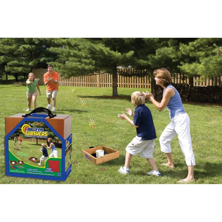 Fundex Bulls-Eye Washers, Wtih 8 Washers included