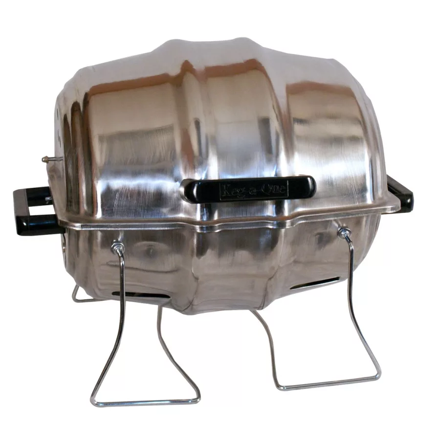 Keg-a-Que Charcoal Grill