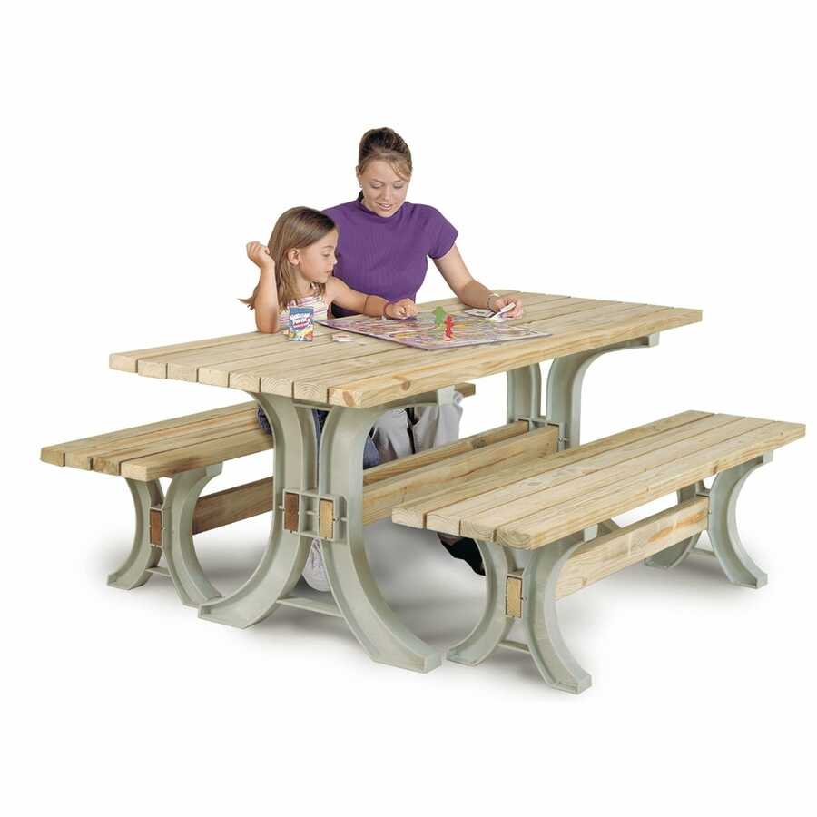 BLITZ PICNIC TABLE KIT, SAND