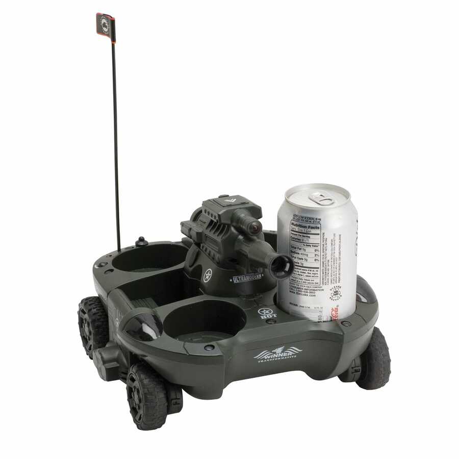 United Cutlery | HV0001 | Radio Controlled Amphibious Green Tank, 27 Mhz