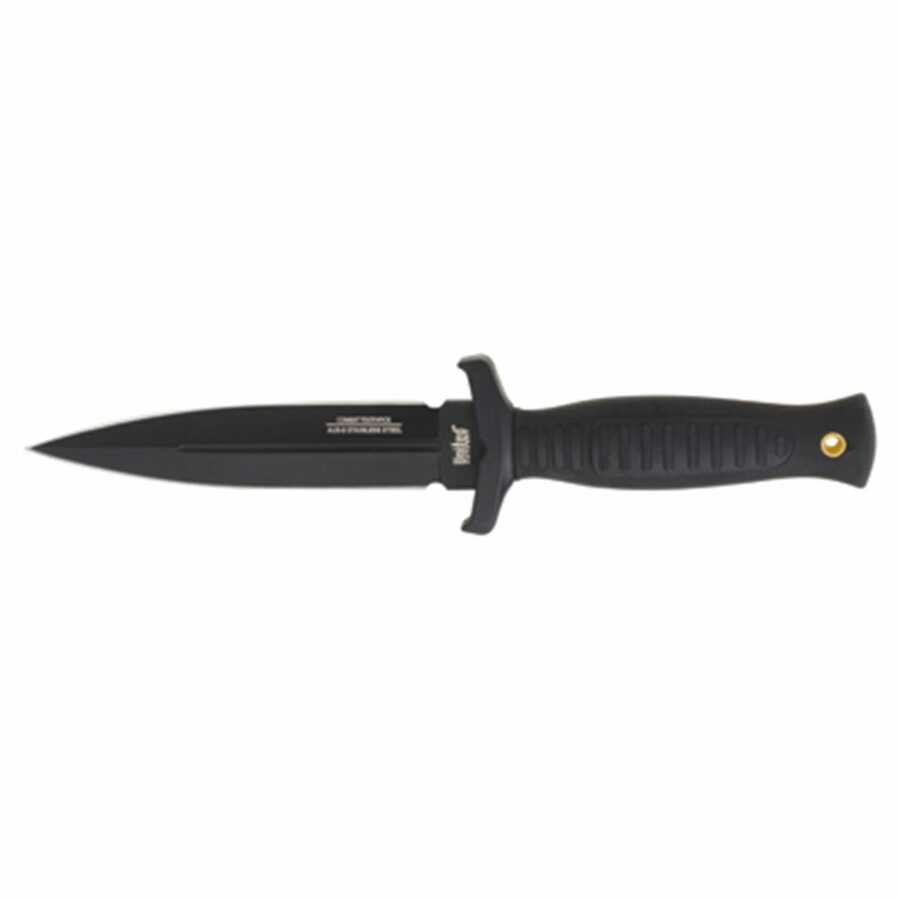 COMBAT COMMANDER BOOT KNIFE BLACK SHOULDER SHEATH