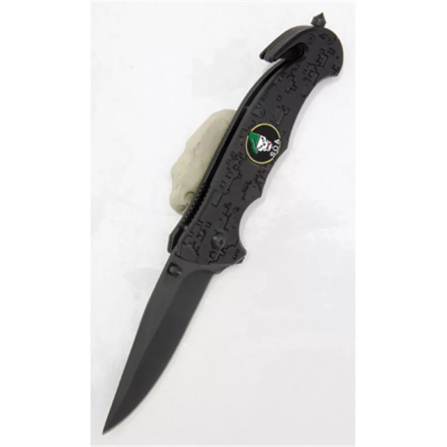 SOA ASSIST FOLDER BLACK CAMO