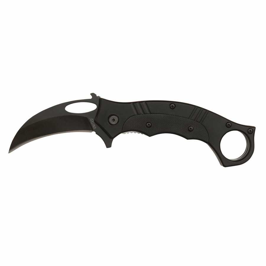 UNITED UNDERCOVER ASSIST KERAMBIT FOLDER BLACK