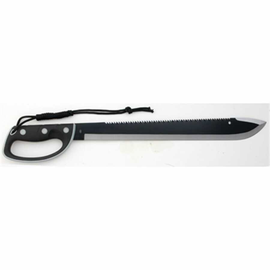 UNITED EDGE 24 INCH COLUMBIAN SAWBACK MACHETE