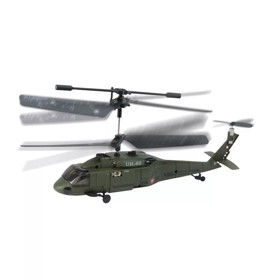 3 CH MICRO BLACKHAWK RC HELICOPTER