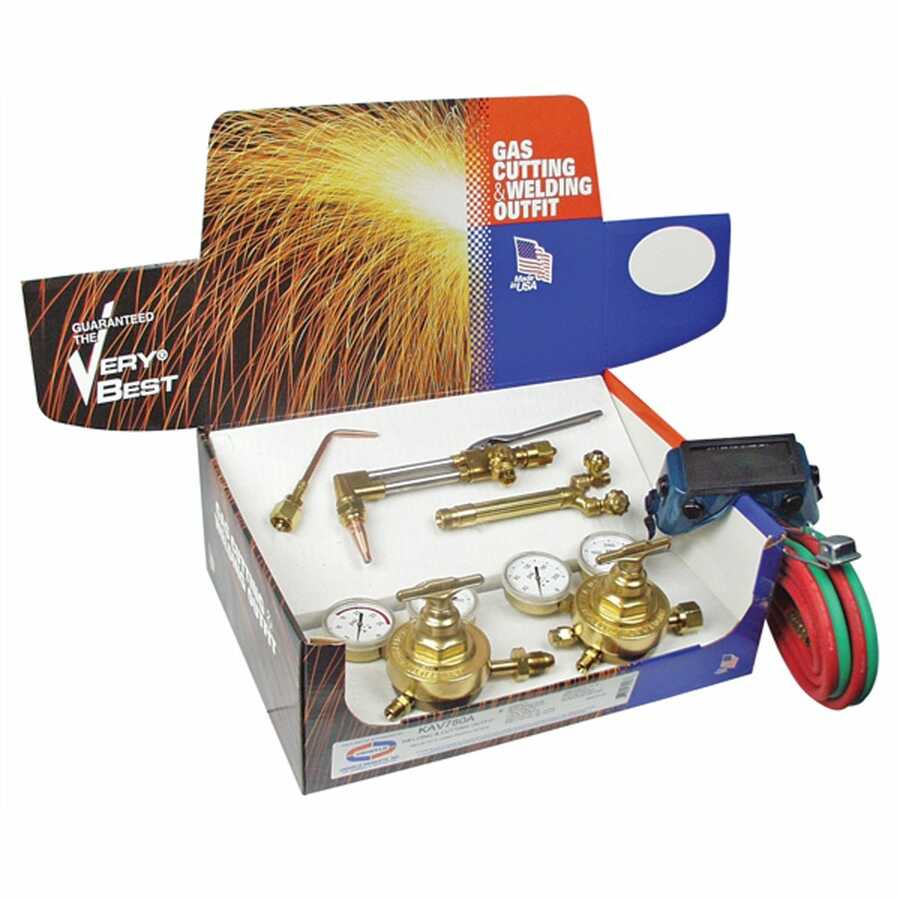 All American Heavy Duty Oxyacetylene Outfit