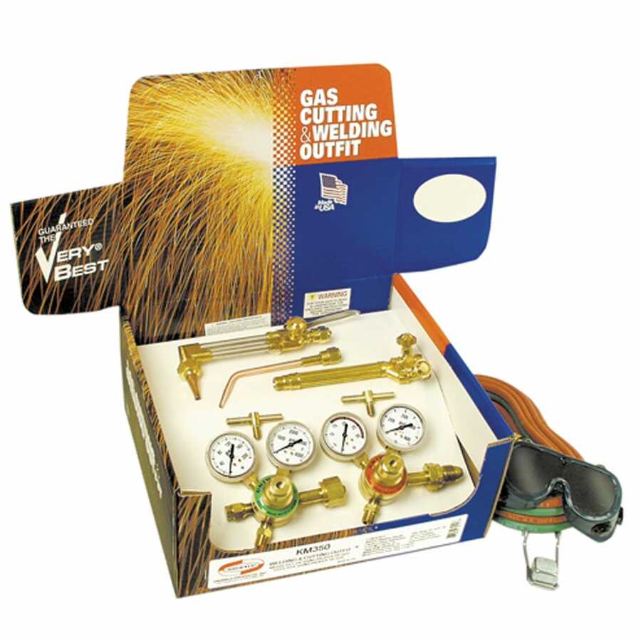 All American Light / Medium Duty Oxyactylene Outfit