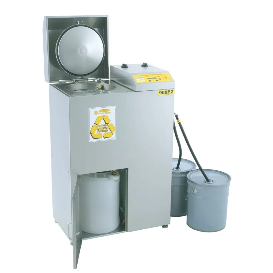 (image for) 220 Volt Solvent Recycler w/ Built-In Transfer Pumps