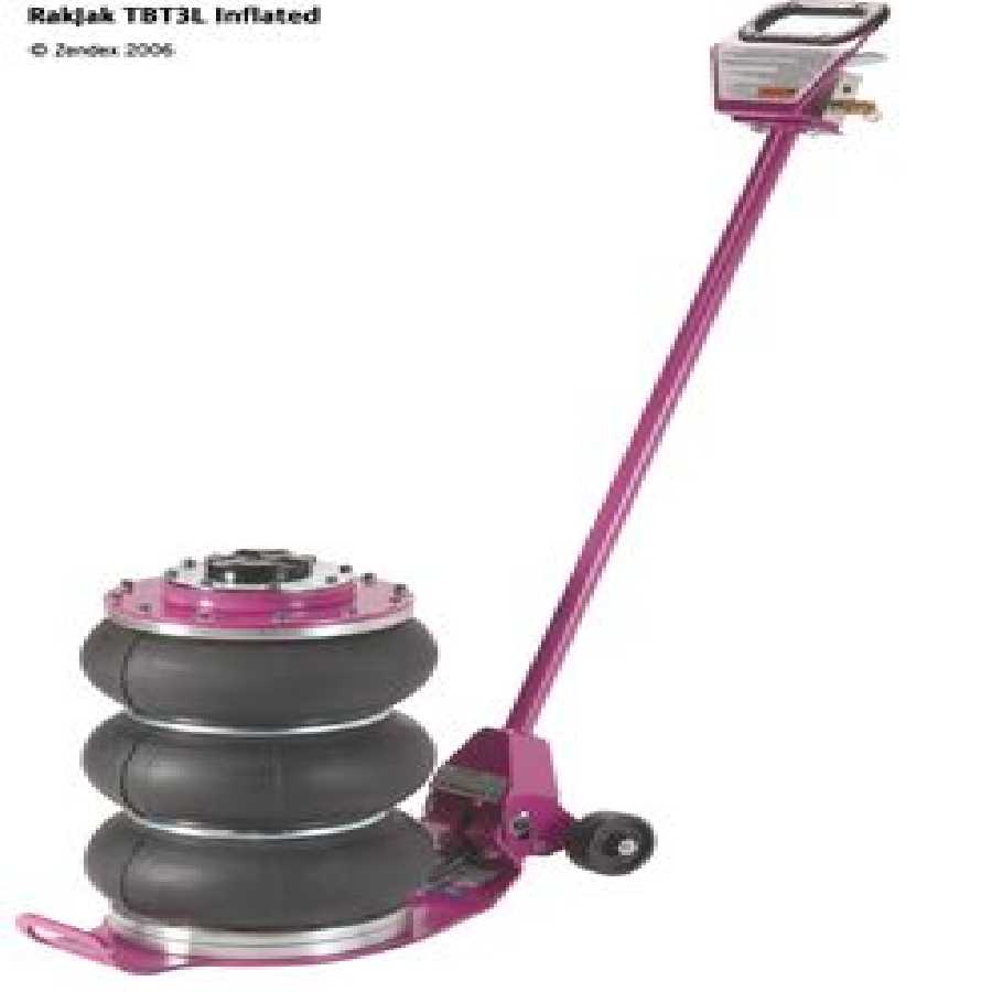 3 Ton Rak Jak w/ Handle