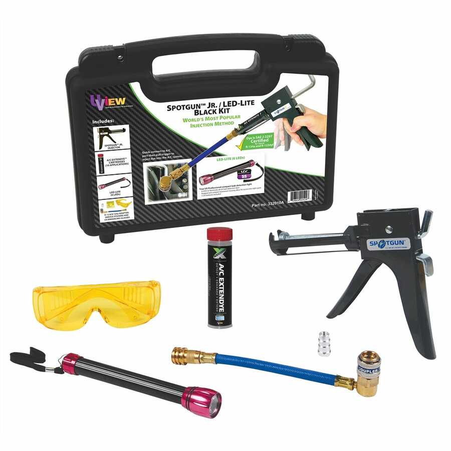 Spotgun Jr. True UV LED Lite ExtenDye kit