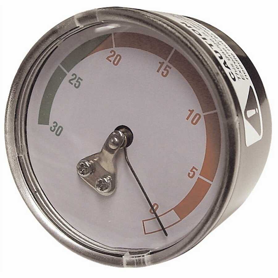 Replacement Gauge for Airlift 550000, 590000