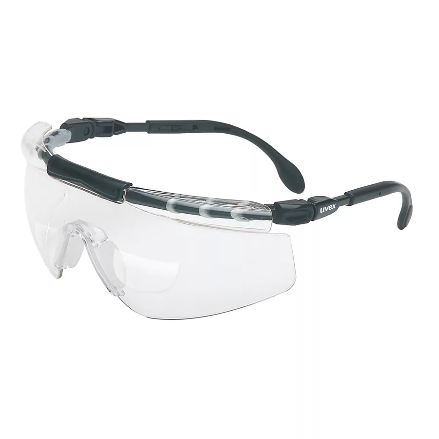 FitLogic Reading Magnifiers - Black / Silver Frame +1.5 Di