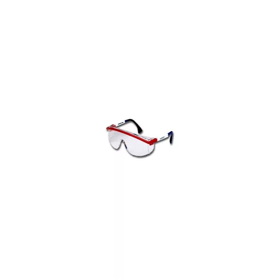 Duoflex Safety Glasses - Astrospec 3000 - Patriot/Mirror Lens Duoflex Safety Glasses - Astrospec 3000 - Patriot/Mirror Lens