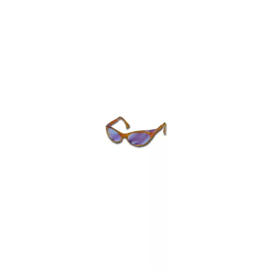 Safety Glasses - Bandit - Copper/Mirror Lens Safety Glasses - Bandit - Copper/Mirror Lens